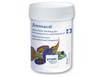 IMMUVIT 60 g / 100 ml TROPIC MARIN Nutrition pour poissons marin