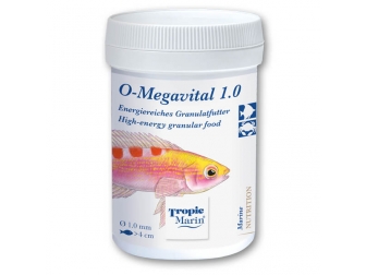 O-Megavital 1.5 mm 75 g TROPIC MARIN Nutrition pour poissons marin