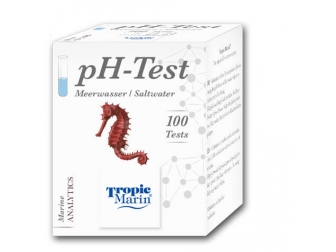 pH-Test Eau de mer TROPIC MARIN