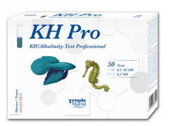 KH/Alkalinity-Test  PRO Eau douce / Eau de mer TROPIC MARIN