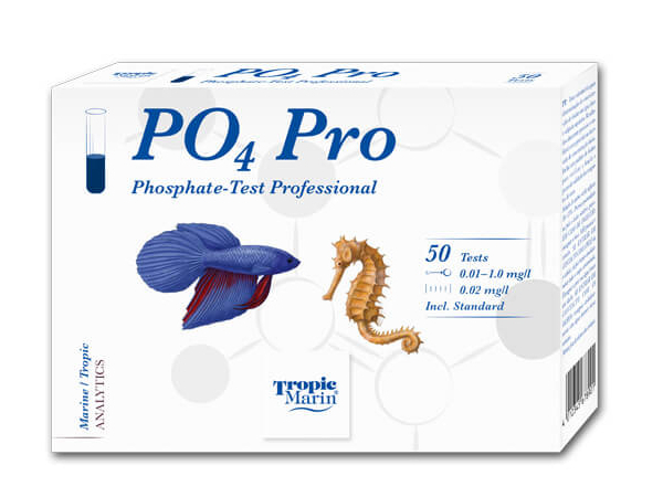 Phosphate-Test  PRO Eau douce / Eau de mer TROPIC MARIN
