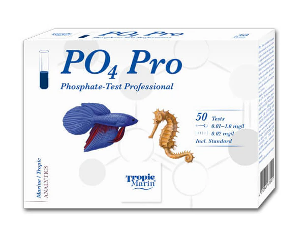 Phosphate-Test  PRO Eau douce / Eau de mer TROPIC MARIN