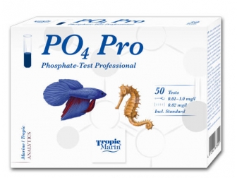 Phosphate-Test  PRO Eau douce / Eau de mer TROPIC MARIN