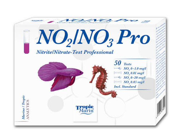 Nitrite/Nitrate-Test  PRO Eau douce / Eau de mer TROPIC MARIN