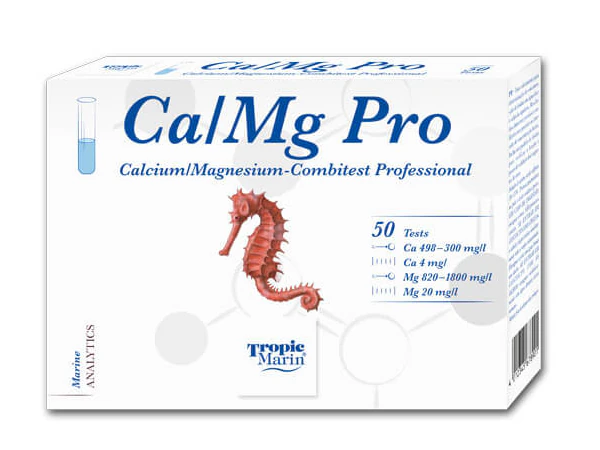 Calcium/ Magnesium-Test PRO Eau de mer TROPIC MARIN