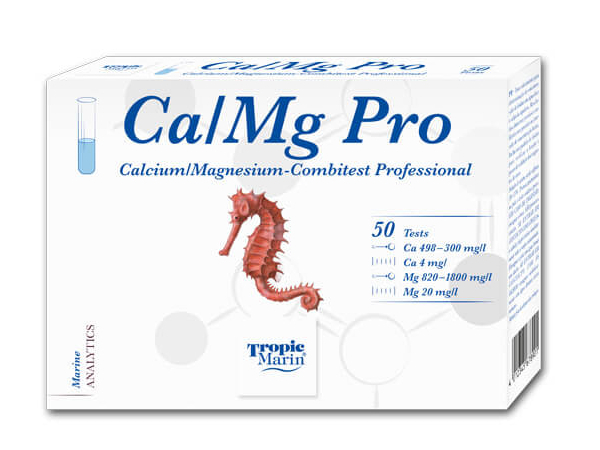 Calcium/ Magnesium-Test PRO Eau de mer TROPIC MARIN