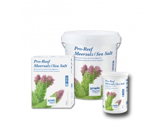 Pro-Reef Sea Salt NEW 12.5 kg   Carton Carrying boite  pour 350 l TROPIC MARIN