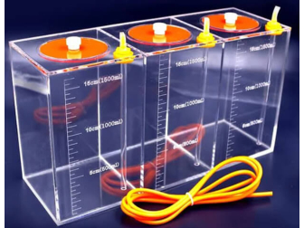 Coral Box LiquidBox 3 x 1.5Litres Orange