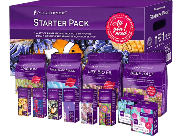 Starter Pack  13kg Aquaforest