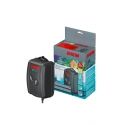 POMPE À AIR 3702 AVEC RÉGLAGE DU DÉBIT D'AIR AVEC TUYAU (2M) ET 2 DIFFUSEUR  200 (2X1