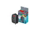 POMPE À AIR 3704 AVEC RÉGLAGE DU DÉBIT D'AIR AVEC TUYAU (2M) ET 2 DIFFUSEUR  400 (2X2