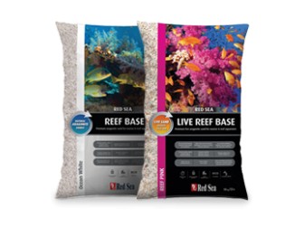 Live Reef Base - Ocean White - Aragonite "vivant" (10kg)
