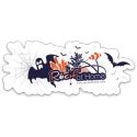 Magnet Coralloween Goodies Recifathome RAH 