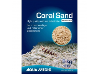 Aqua Medic Coral Sand, moyen, 5 kg sac