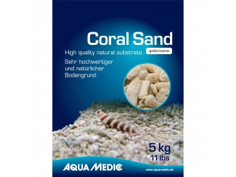 Aqua Medic Coral Sand, grossier, 5 kg sac