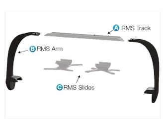 Ecotech Marine RMS Track 204,47 cm / 80,5 in