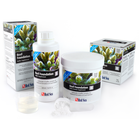 Reef Foundation B (Alk) - 1kg