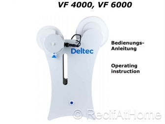 Filtre Papier VF 4000 Deltec Fleece filter