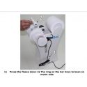 Papier rouleau pour Deltec Fleece filter