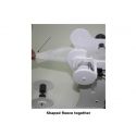 Papier rouleau pour Deltec Fleece filter