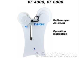 Papier rouleau pour Deltec Fleece filter