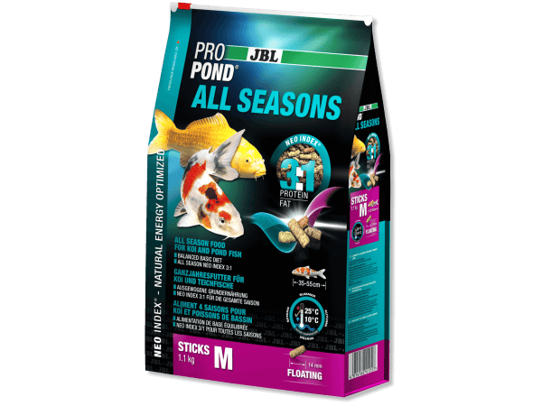 JBL ProPond All Seasons M Pond Sticks 3in1 42L