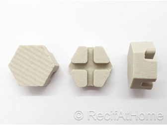 RAH Hexagonale plug Micro-Céramique X 1