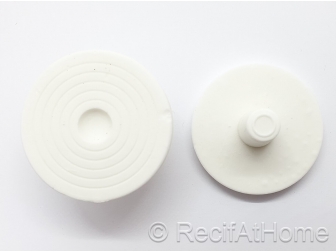 RAH Plug Micro-Céramique ultra lisse spécial glue  45*20mm  X 1
