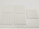 RAH Tablette Micro-Céramique 5x5cm ep 4mm X 1