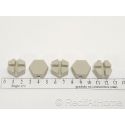 RAH Hexagonale plug Micro-Céramique X 1