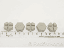 RAH Hexagonale plug Micro-Céramique X 1