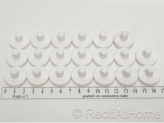 RAH Plug Micro-Céramique ultra lisse spécial glue 24*10mm  X 1