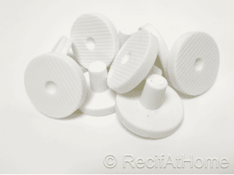 RAH Plug Micro-Céramique ultra lisse spécial glue  35*15mm  X 1
