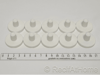 RAH Plug Micro-Céramique ultra lisse spécial glue  35*15mm  X 1