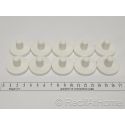 RAH Plug Micro-Céramique ultra lisse spécial glue  35*15mm  X 1