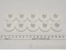 RAH Plug Micro-Céramique ultra lisse spécial glue  35*15mm  X 1