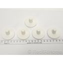 RAH Plug Micro-Céramique ultra lisse spécial glue  45*20mm  X 1