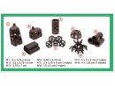 AQUAVITRO shrimp tube - Ajouré
