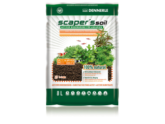 SOIL BLACK COLOR TYPE 4 L- 3,67 KG Dennerle