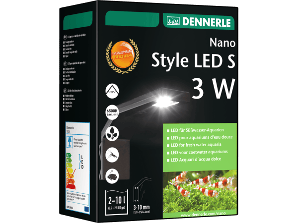 NANO STYLE LED S - 3W Dennerle