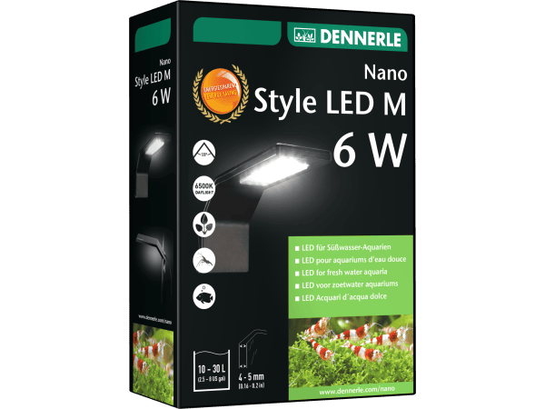 NANO STYLE LED M 6W Dennerle