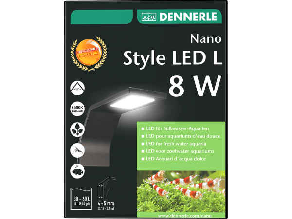 NANO STYLE LED L 8W Dennerle