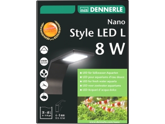 NANO STYLE LED L 8W Dennerle