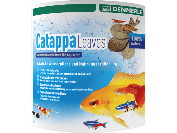 CATAPPA LEAVES, FEUILLES DE 18X10 CM, POUR 800 L Dennerle