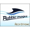 Grattoirs magnétiques S avec lame Bubble magus pour verre de 8 mm BUBBLE MAGUS