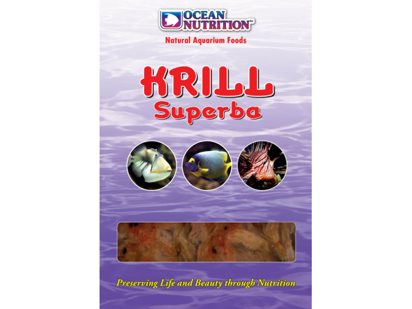 OC - KRILL SUPERBA ENTIER 100GRS Ocean nutrition