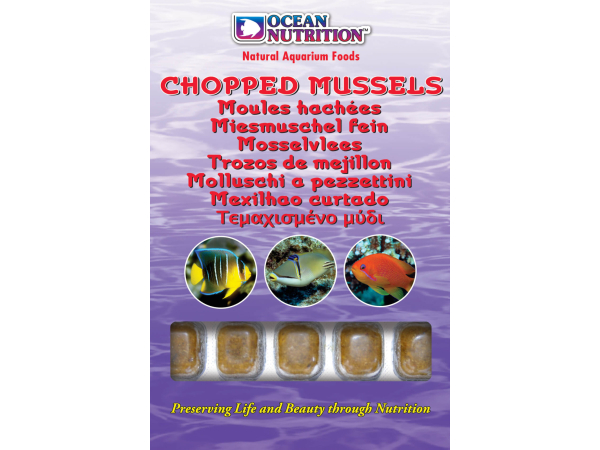 OC - MOULES HACHEES 100GRS Ocean nutrition