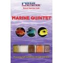 OC - MENU EDM 5 VARIETE MARIN QUINTET 100GR Ocean nutrition