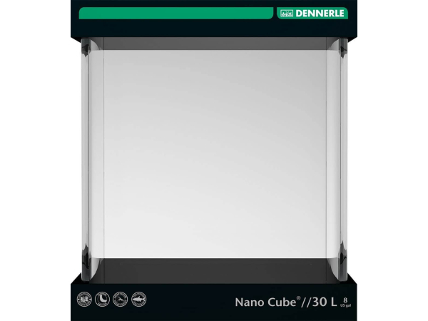 NANO CUBE NU 30 L NOUVEAU Dennerle