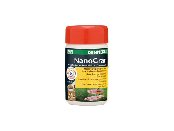 NANO GRAN, NOURRITURE NANO-POISSONS, 55 G Dennerle